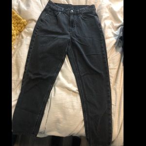 American Eagle Black Boyfriend Jeans